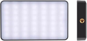 PULUZ taskuvalgustus LED fotolamp (must)