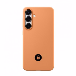 Telefoni ümbris Silicone Cover Samsung S918 S23 Ultra / Oranž / pakendis