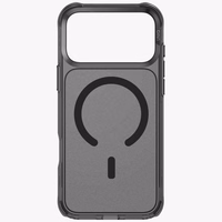 Uniq LifePro Xtreme Magclick Charging ümbris jaoks iPhone 17 Pro Max - must