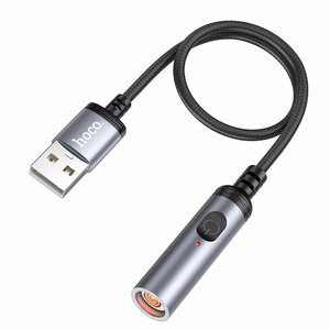 Hoco USB зарядка в прикуриватель (UA30) 0,3 м