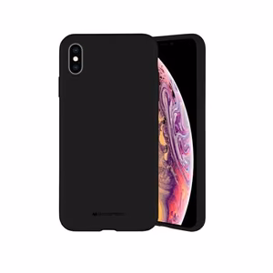 Mercury silikoonümbris iPhone 15 Pro 6,1" must