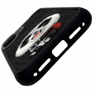 NIMMY ümbris BIG EYED PET 2.0 Panda jaoks IPHONE 17 must