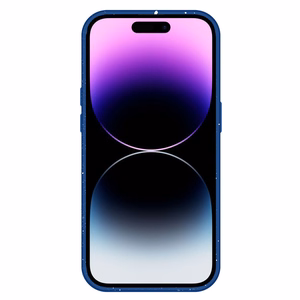 Tel Protect Magnetic Splash Frosted Ümbris jaoks Iphone 15 tumesinine