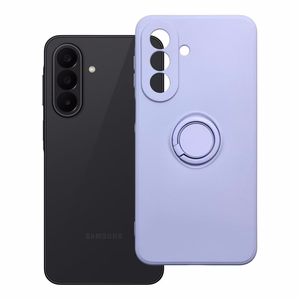 Samsung A27 5G umbris Silicone Ring, lilla