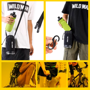 WILDMAN Bicycle bag R1 waterproof 1L jaoks bottle must