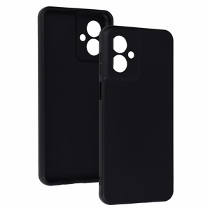 Back Case MATT for MOTOROLA MOTO G55 5G Black