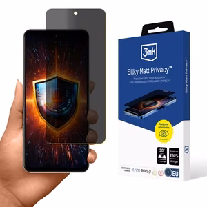 3mk Silky Matt Privacy ekraanikaitse Vivo Y19s