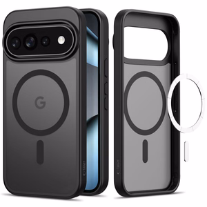 Tech-Protect Magmat MagSafe-ümbris Google Pixel 9 / 9 Pro / 10 / 10 Pro / 11 / 11 Pro jaoks, mattmust