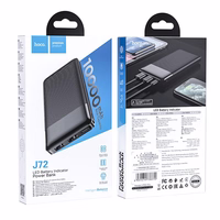 External battery Akupank Hoco J72 10000mAh must