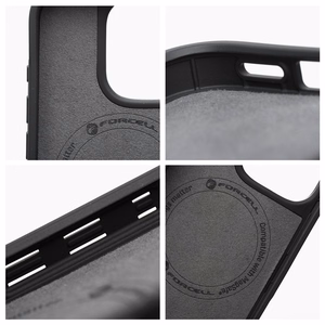 Ümbris jaoks iPhone 15 Forcell F-Protect Mirage compatible with MagSafe Military Drop-Test kuldne island