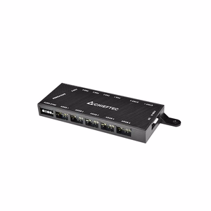 Корпус CHIEFTEC HUNTER MidiTower ATX MiniITX чёрный GS-01B-OP