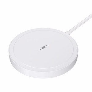 Traadita laadija BLUE STAR Charing Pad 15w ühilduv MagSafe valge