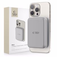 Powerbank Tech-Protect PB11 LifeMag MagSafe 10000 mAh - titaan