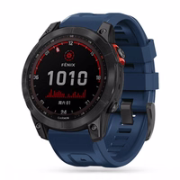 TECH-PROTECT ICONBAND GARMIN FENIX 5 / 6 / 6 PRO / 7 tumesinine