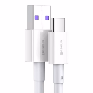 USB cable Baseus Superior from USB to Type-C 66W 1.0m valge CATYS-02