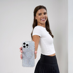Case-Mate Twinkle MagSafe ümbris seadmele iPhone 16 Pro, Disco
