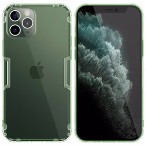 Nillkin Nature TPU ümbris seadmele Apple iPhone 12 Pro Max, tumeroheline