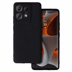 Back Ümbris MATT jaoks MOTOROLA EDGE 50 PRO 5G Must