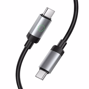 Kaabel USB C to USB C Hoco 3A 60W 1 m X117 must