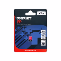 Patriot Memory EP A2 mälukaart 512 GB MicroSDXC V30 U3 Class 10 (PEF512GEP32MCX)