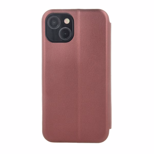 Smart Diva ümbris Samsung Galaxy A06 4G jaoks burgundia värvi