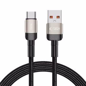 Tech-Protect UltraBoost Evo USB-C / USB-A kaabel 100W 5A 2m - titanium