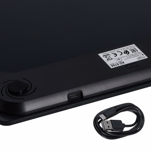ADLER AD 8194b laetav vannitoakaal USB-C-ga, must