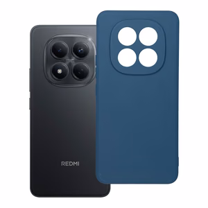 Мягкий чехол для Xiaomi Redmi Note 15 Pro 4G тёмно-синий