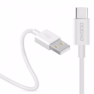 USB Kaabel Dudao L1T valge Type-C 100cm (kuni 3A)