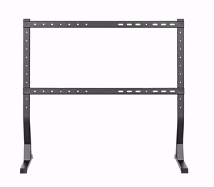 Gembird TVS-D90F-01 Tabletop TV stand, 45" - 90", must