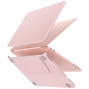 Uniq Lyden Versa ümbris mudelile MacBook Neo – värv: roosa