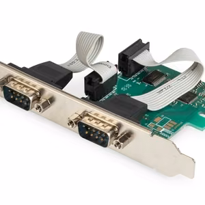 Digitus 2-pordine jadaliidese kaart, PCIe