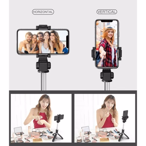 TECH-PROTECT L01S BLUETOOTH SELFIE KEPP STATIIVIGA MUST