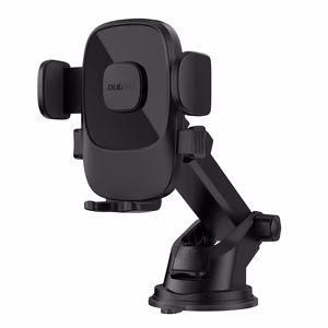 Dudao F2N+ smartphone hoidja koos suction cup gravity 360° - must