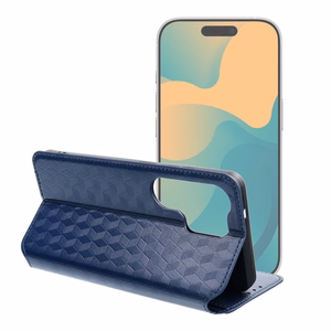 Klappümbris Oppo Reno 15 Pro 5G Cubic Book, sinine