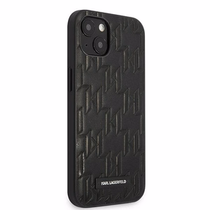 Karl Lagerfeld KLHCP13SMNMP1K iPhone 13 mini 5,4 "hardcase must / must Monogram Plaque