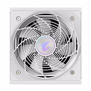 GIGABYTE AORUS ELITE P850W ICE toiteplokk - PCIe 5.0, 80 PLUS Platinum, täielikult modulaarne disain, 120mm ventilaator, ATX 3.0 ühilduv, EL pistik