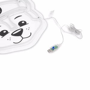 Riputatav neoon-LED-dekoratsioon pleksiklaasil Paw Patrol – Chase OW-130346