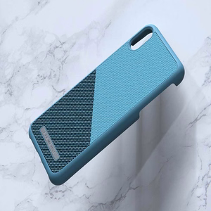 Nordic Elements Saeson Freja ümbris seadmele iPhone XS Max, petroolisinine
