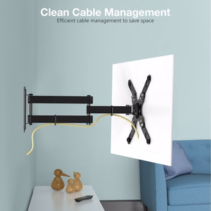 Techly 23-55 Universal LCD TV Wall Mount Bracket must" ICA-PLB 136M
