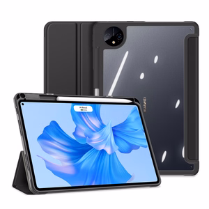 Dux Ducis Toby чехол для Huawei MatePad Pro 11'' (2022) обложка с S Pen смарт-чехол подставка чёрный