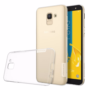 Nillkin Nature TPU Ümbris jaoks Samsung Galaxy J6 läbipaistev