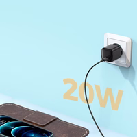 Joyroom fast wall laadija USB Type C 20W Power Delivery Quick Charge 3.0 AFC must (L-P202)
