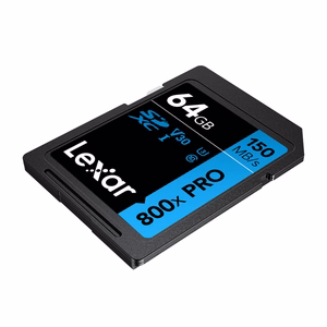 Lexar SDXC 64GB UHS-I mälukaart
