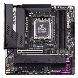 Материнская плата GIGABYTE B650M AORUS Elite AMD Ryzen 9000 DDR5 8000MHz PCIe 5.0 2.5GbE USB 3.2 Gen 2x2