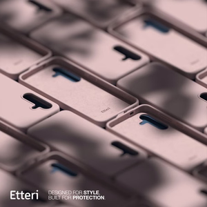 Etteri Silikoon Mag ümbris for Samsung Galaxy S26 Ultra heleroosa