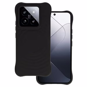 Tel Protect Wave Magsafe Ümbris jaoks Xiaomi 14 Pro must