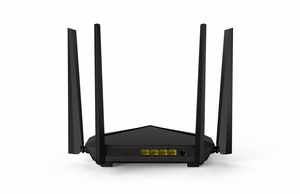 Tenda AC10 juhtmevaba ruuter Gigabit Ethernet kahe sagedusega (2.4 GHz / 5 GHz) must