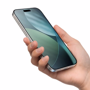 AmazingThing Titan Vision 7 Karastatud klaas jaoks iPhone 17 Pro Max Matte