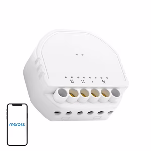 WiFi Nutikas In-Seina Lüliti Meross MSS810HK-UN